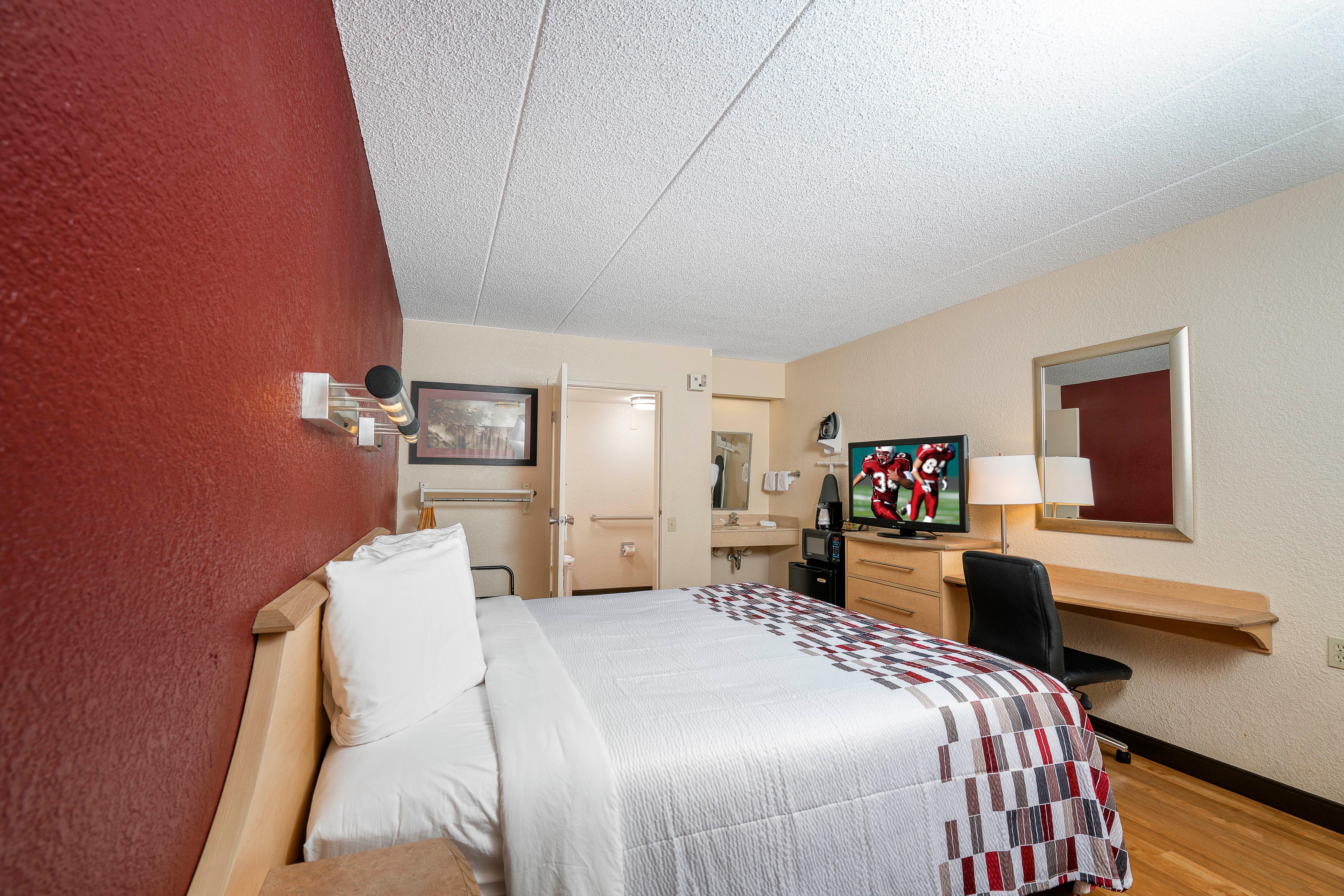 Red Roof Inn Syracuse East Syracuse Exterior foto